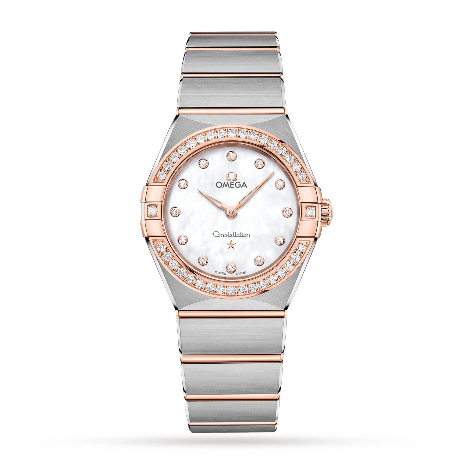 [2026 Mirror Grade]Omega Constellation Quartz 28mm Ladies Watch-P17331659