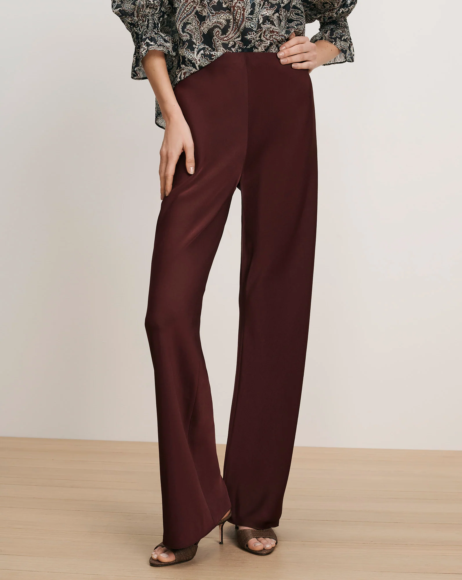Braddock Wide-Leg Pant