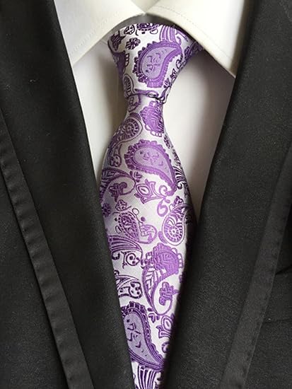 JERMYN Lot 6 PCS Classic Men's Silk Tie Necktie Woven JACQUARD Neck Ties