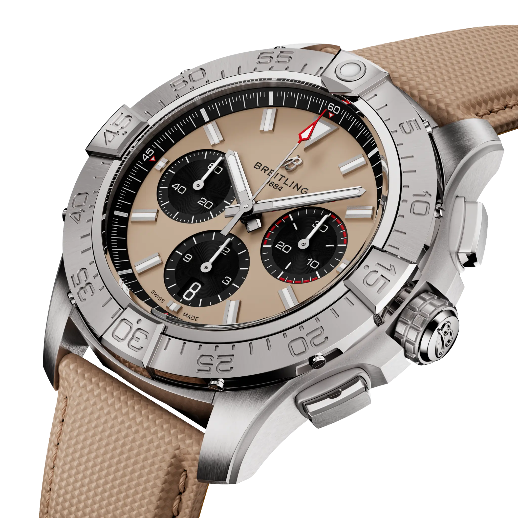 [2026 Mirror Grade]Breitling Avenger B01 Chronograph 44mm Automatic AB0147101A1X1