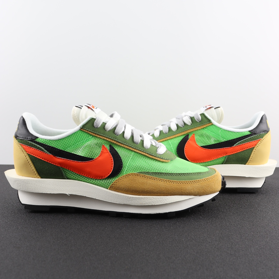 KO NIKE LD WAFFLE SACAI GREEN GUSTO BV0073-300