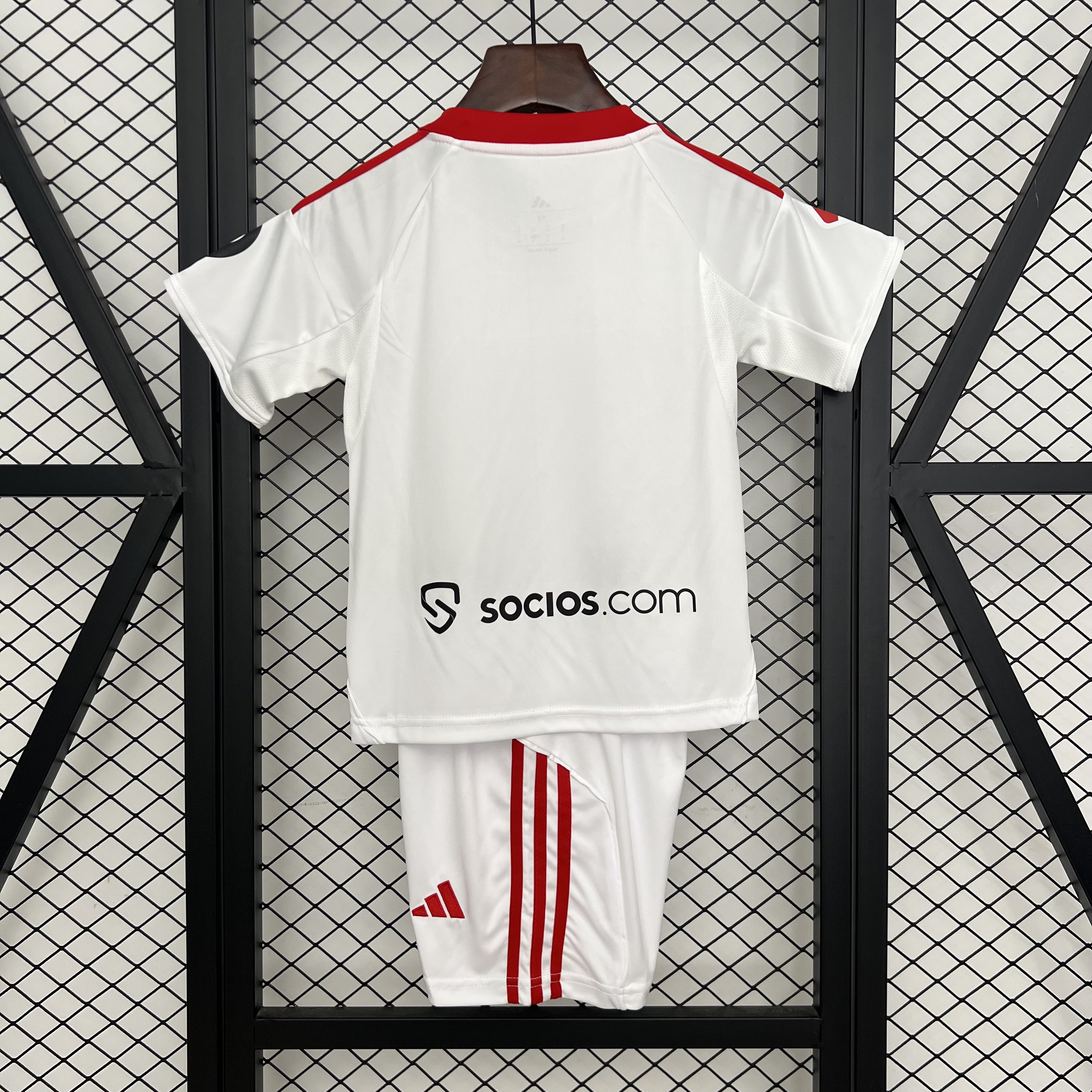 Sevilla FC Soccer Jersey Home Kids Kit Jersey+Shorts 2025/26