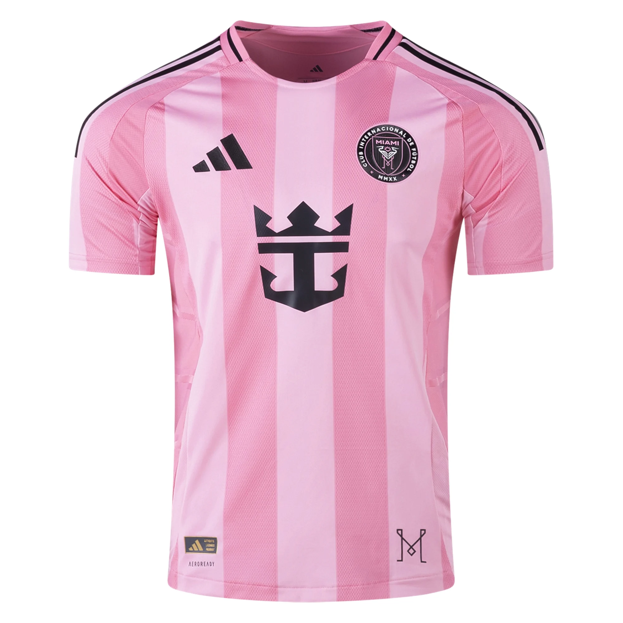 Messi #10 Inter Miami Authentic Soccer Jersey Home Shirt 2025