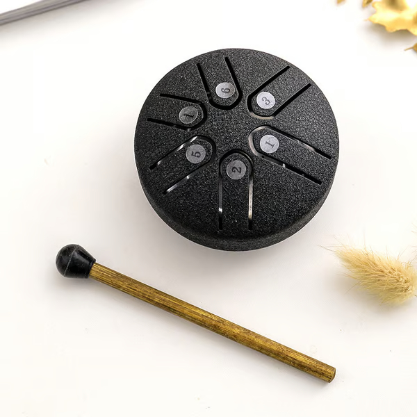 🎁Grand Year-end Sale🎁Buddha Stones Mini Steel Tongue Drum