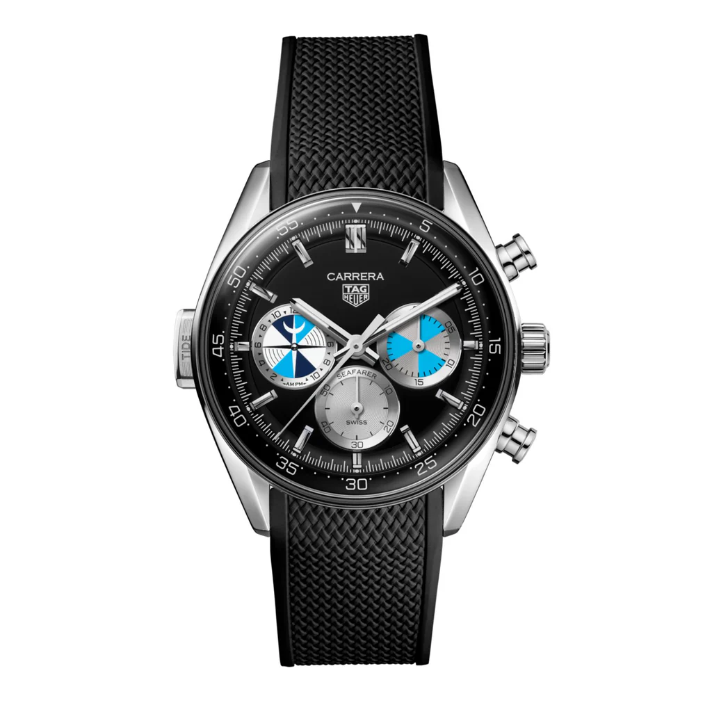 [2026 Mirror Grade]TAG Heuer Carrera Chronograph Seafarer x Hodinkee Automatic 42mm CBS2014.FT6293