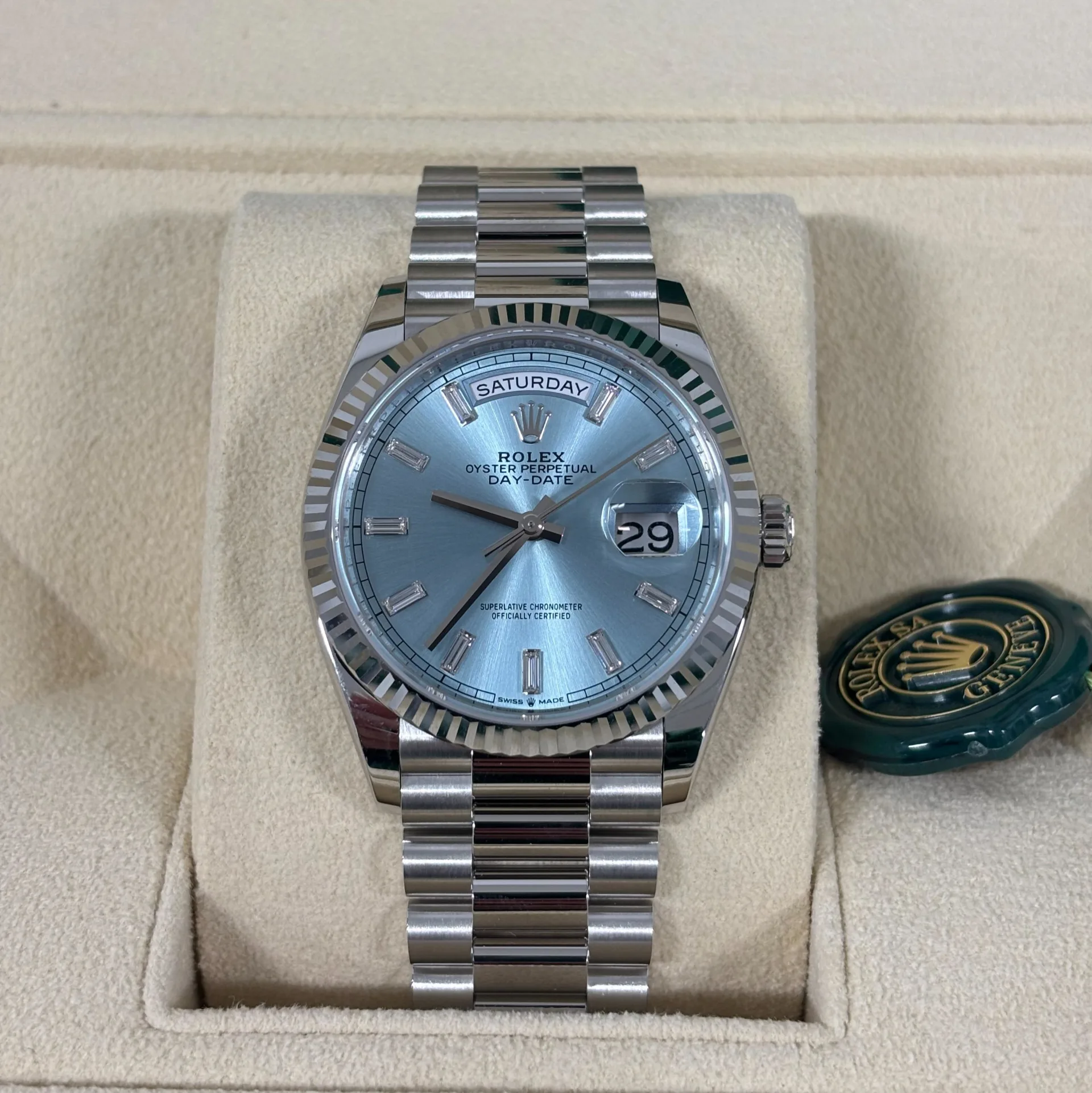[2026 Mirror Grade]RLX  Day-Date M128236-0009 36mm