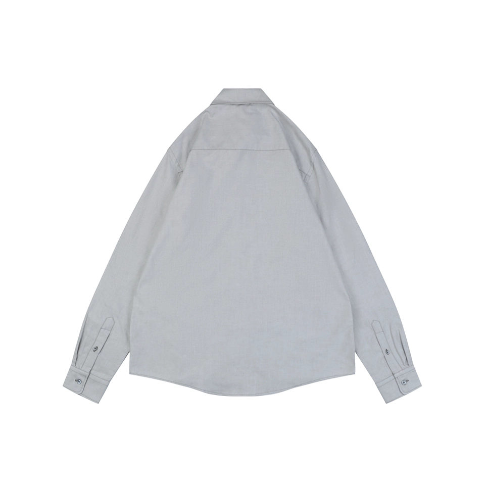 Ami Paris De Cœur Oxford Cotton Shirt
