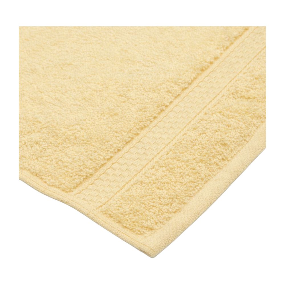 ART SOFT HOMEZestaw ręczników frotte Art Soft Home, 500 g/m², 70 x 140 cm, 4 szt., żółte