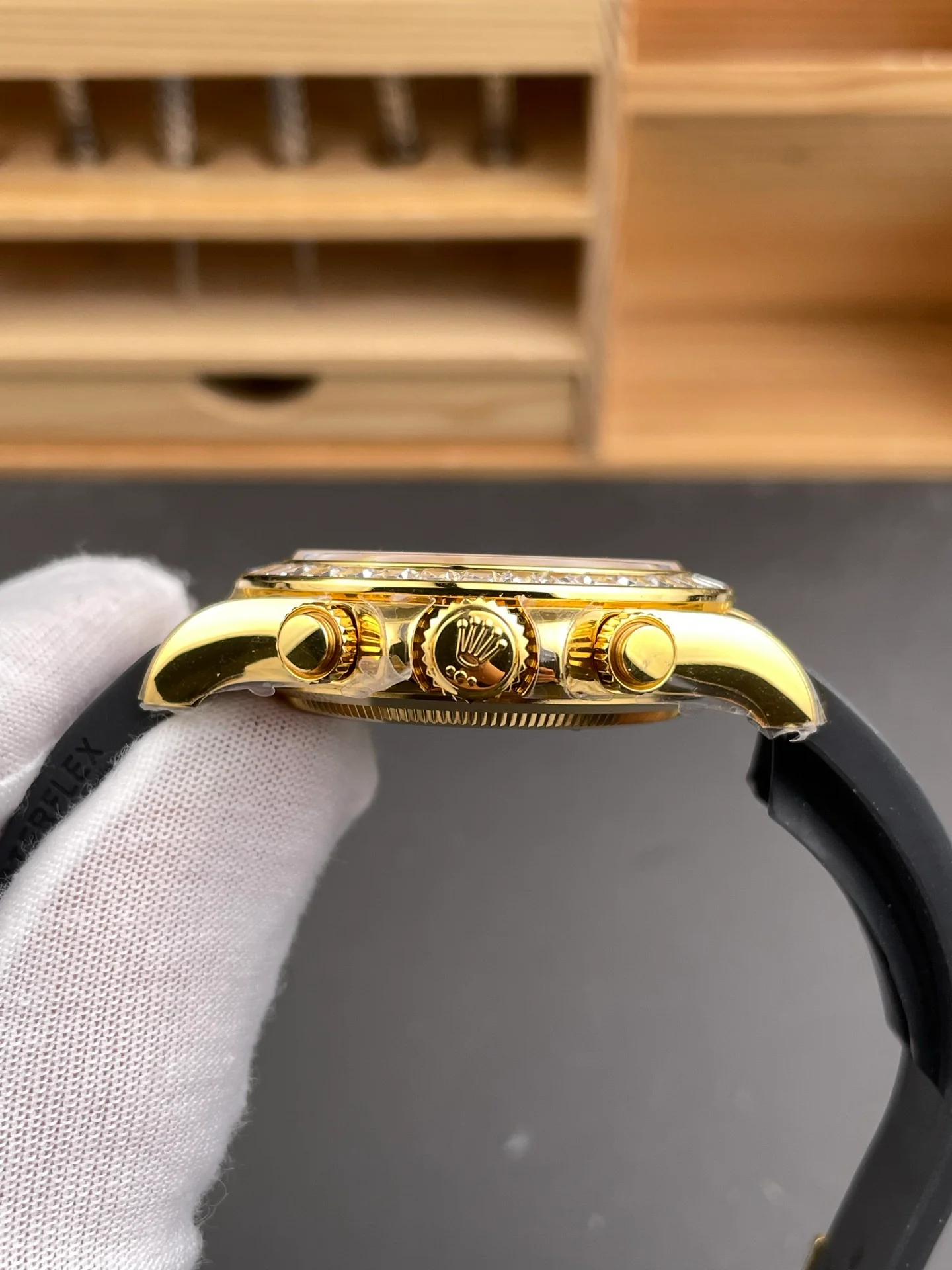 Gold Tiger Daytona