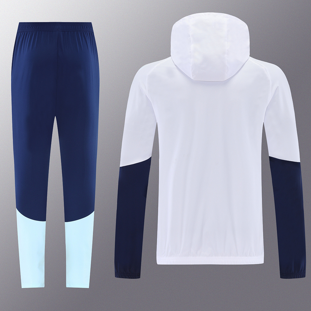 World Cup 2026 Argentina Windbreaker Jacket With Pants White