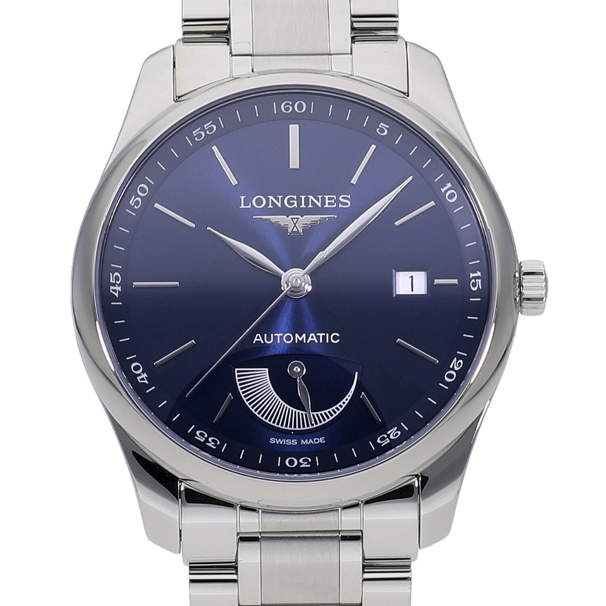 [2026 Mirror Grade]Longines Men's L2.908.4.92.6 Master Collection Stainless Steel Watch