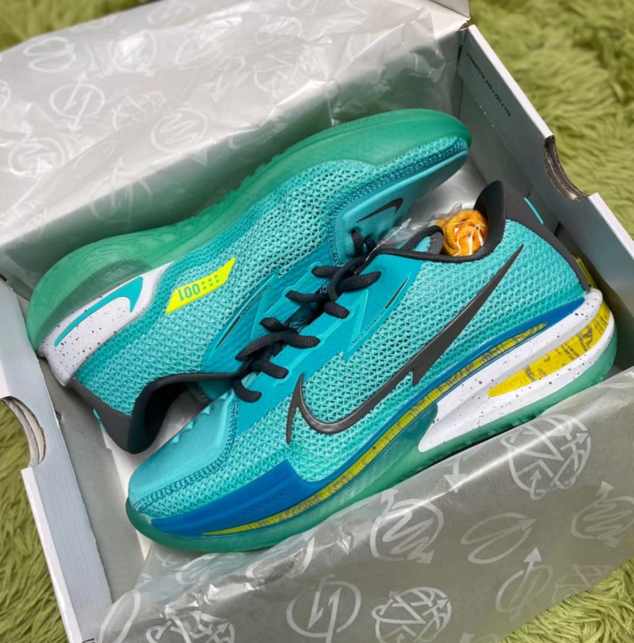 Nike Air Zoom GT Cut 1 "001 / Jade / Green Glow"
