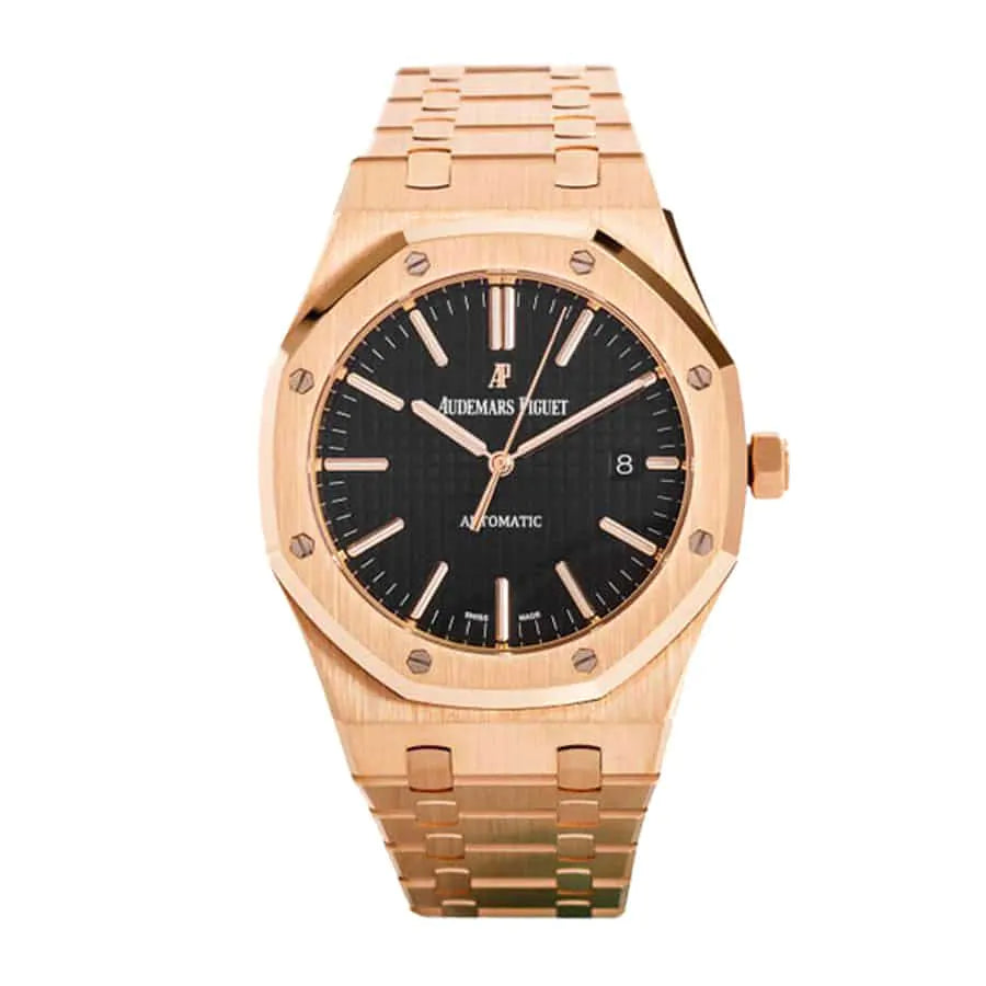 [2026 Mirror Grade]Audemars Piguet Royal Oak Selfwinding with Black Dial 41mm 15400OR.OO.1220OR.01