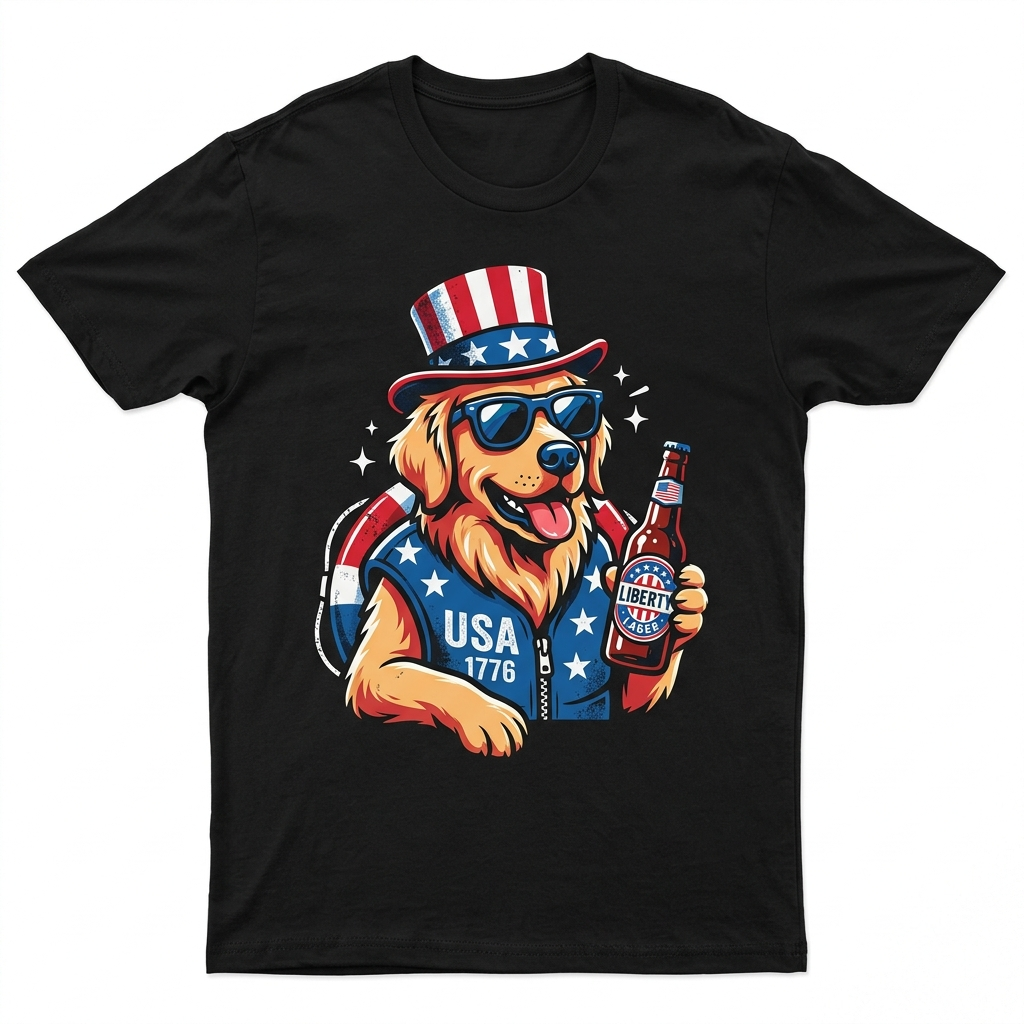 Unisex Loose Fit T-Shirt 100% Cotton Soft Comfortable Summer Casual Printed Top Sausage dog