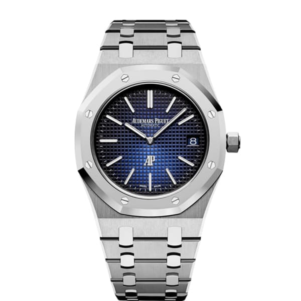 [2026 Mirror Grade]Audemars Piguet Royal Oak Jumbo Extra-thin 39mm, Titanium, 15202IP.OO.1240IP.01