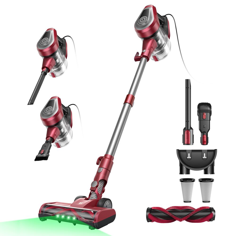 VACTIDY Odkurzacz pionowy Vactidy C8, przewodowy, 60 kPa