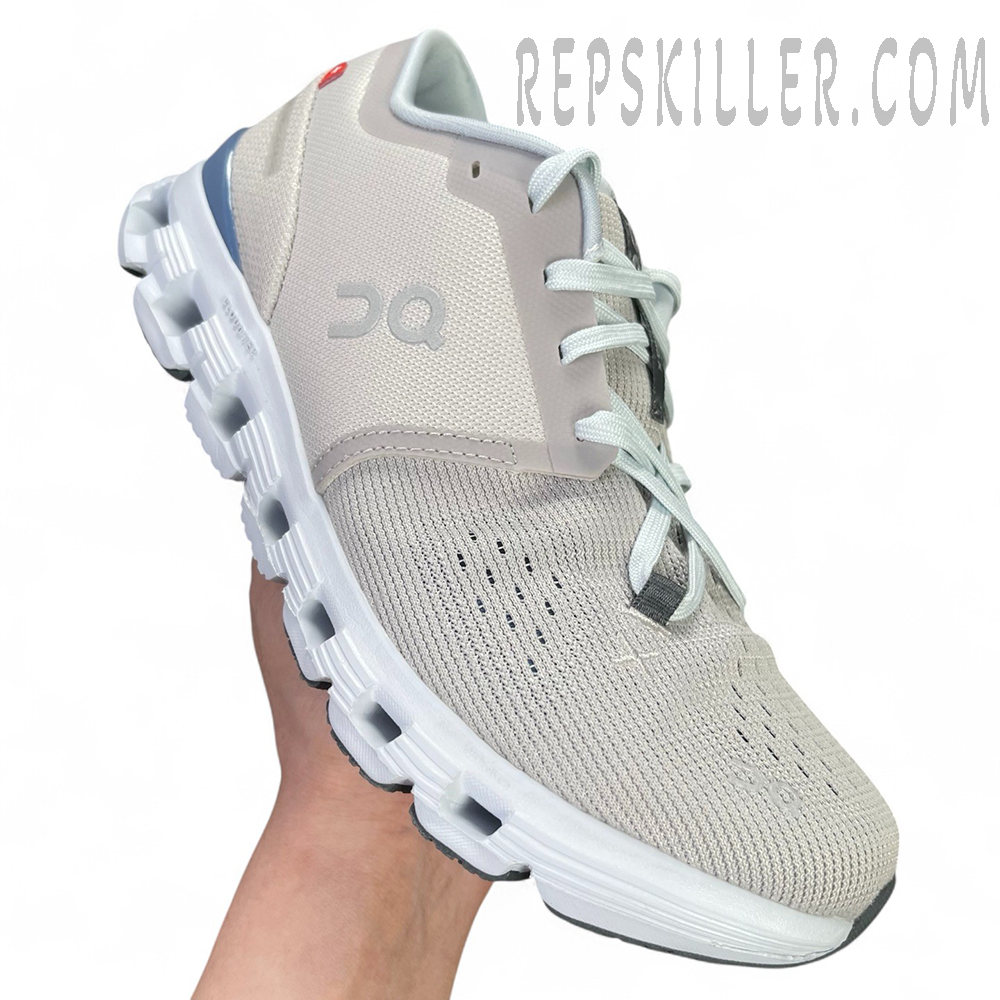 On Cloud X4 Runner Grey/Silver