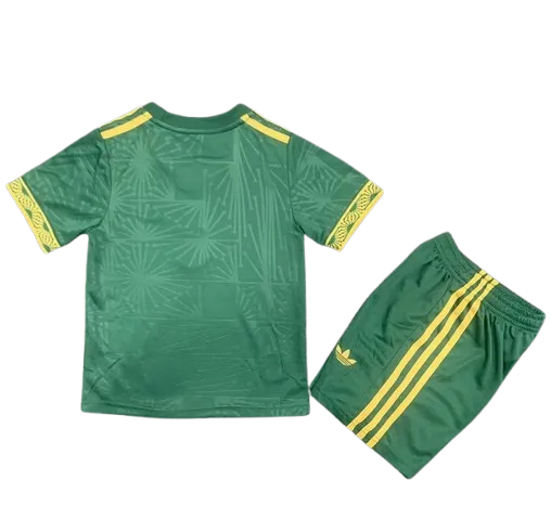 Kids Mexico Greeen Gold Cup Kits 2025