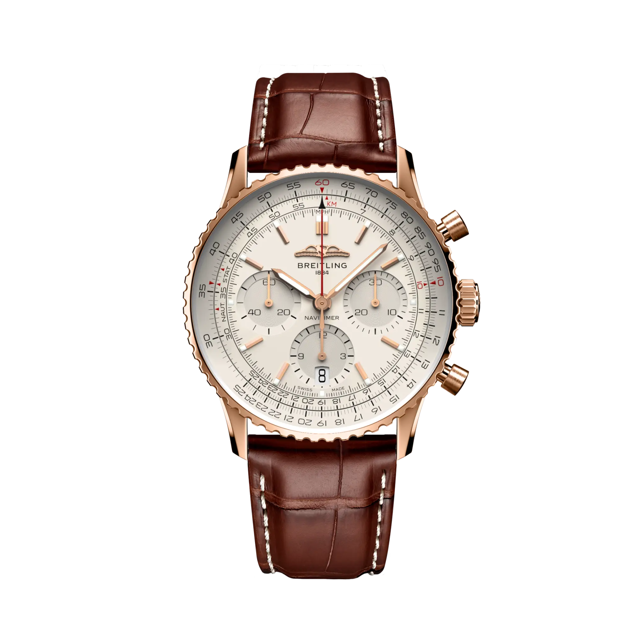 [2026 Mirror Grade]Breitling Navitimer B01 Chronograph 41mm RB0139211G1P1