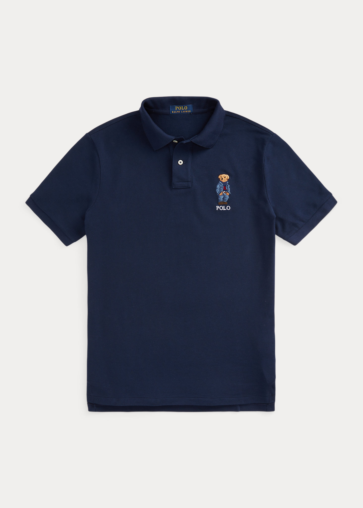 Custom Slim Fit Polo Bear Polo Shirt