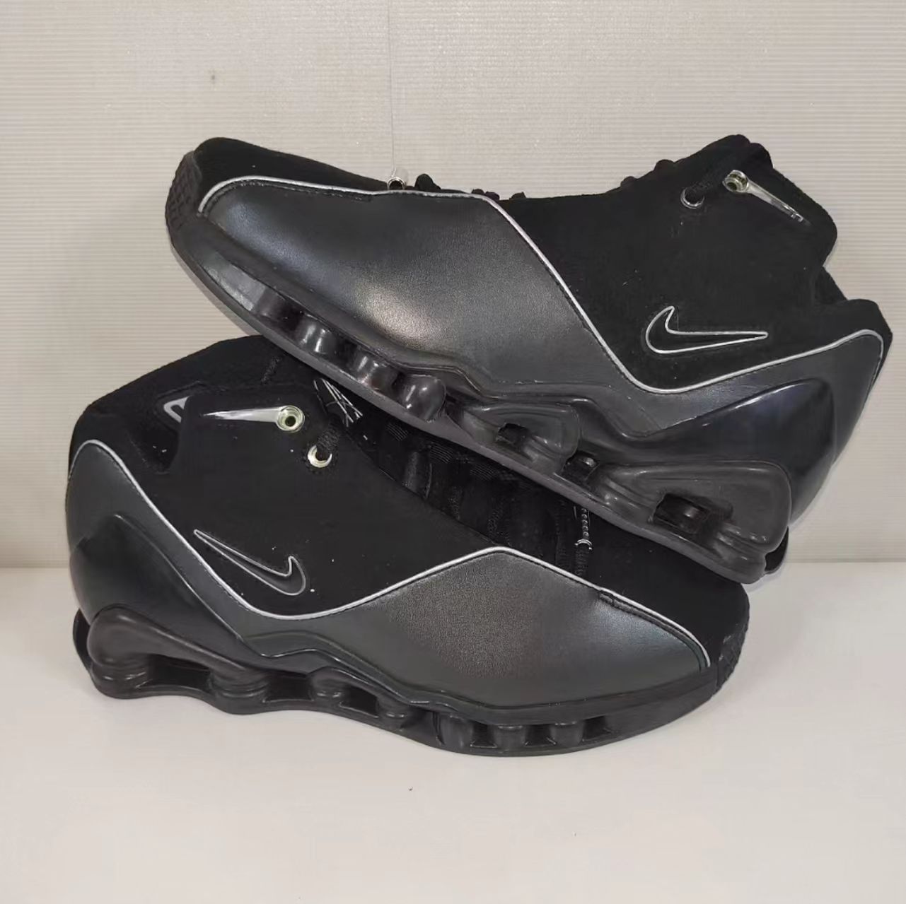 Nike Shox VC II Black Silver