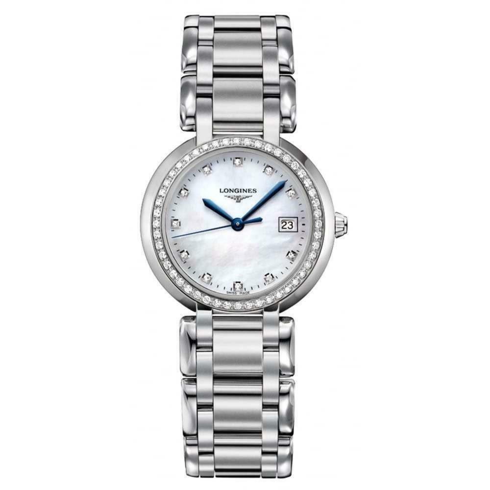 [2026 Mirror Grade]Longines Women's L81120876 PrimaLuna Stainless Steel Watch