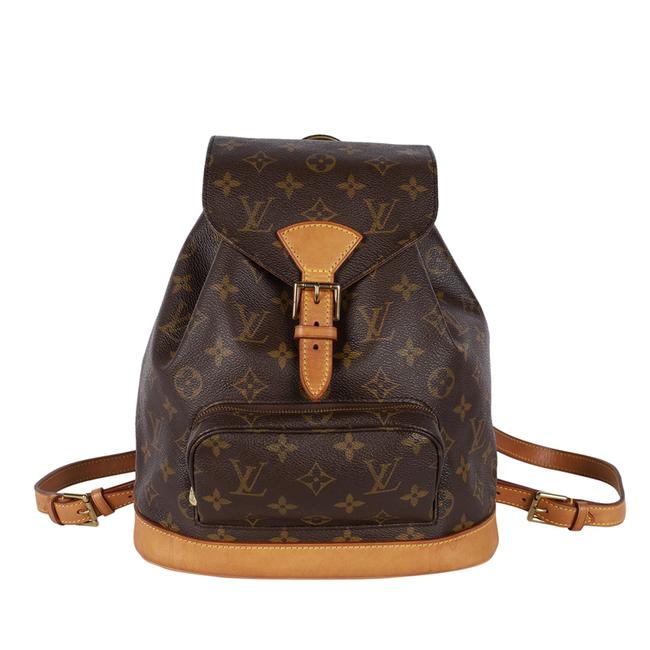 Montsouris Monogram MM Backpack
