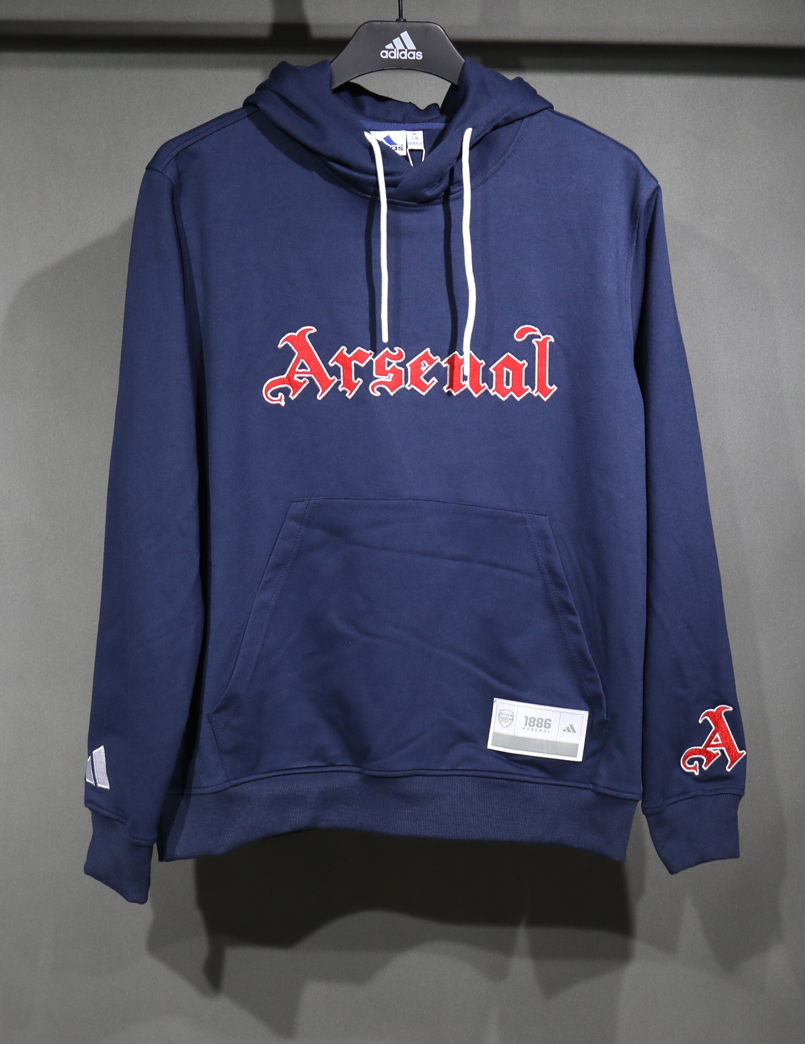 Arsenal Hoodie Training Kit (Sweatshirt+Pants) Blue 2025/26