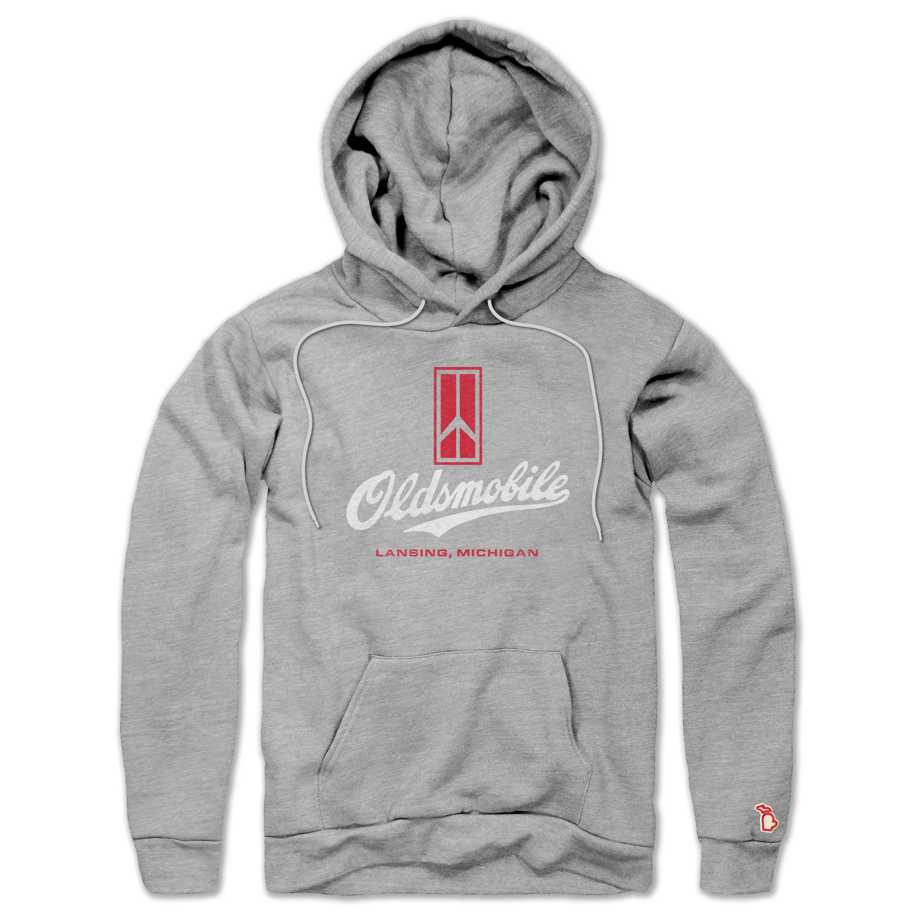 GM - OLDSMOBILE LOGO ALL SEASON HOODIE (UNISEX)