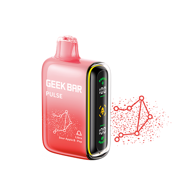 Sour Apple Blow Pop Geek Bar Pulse