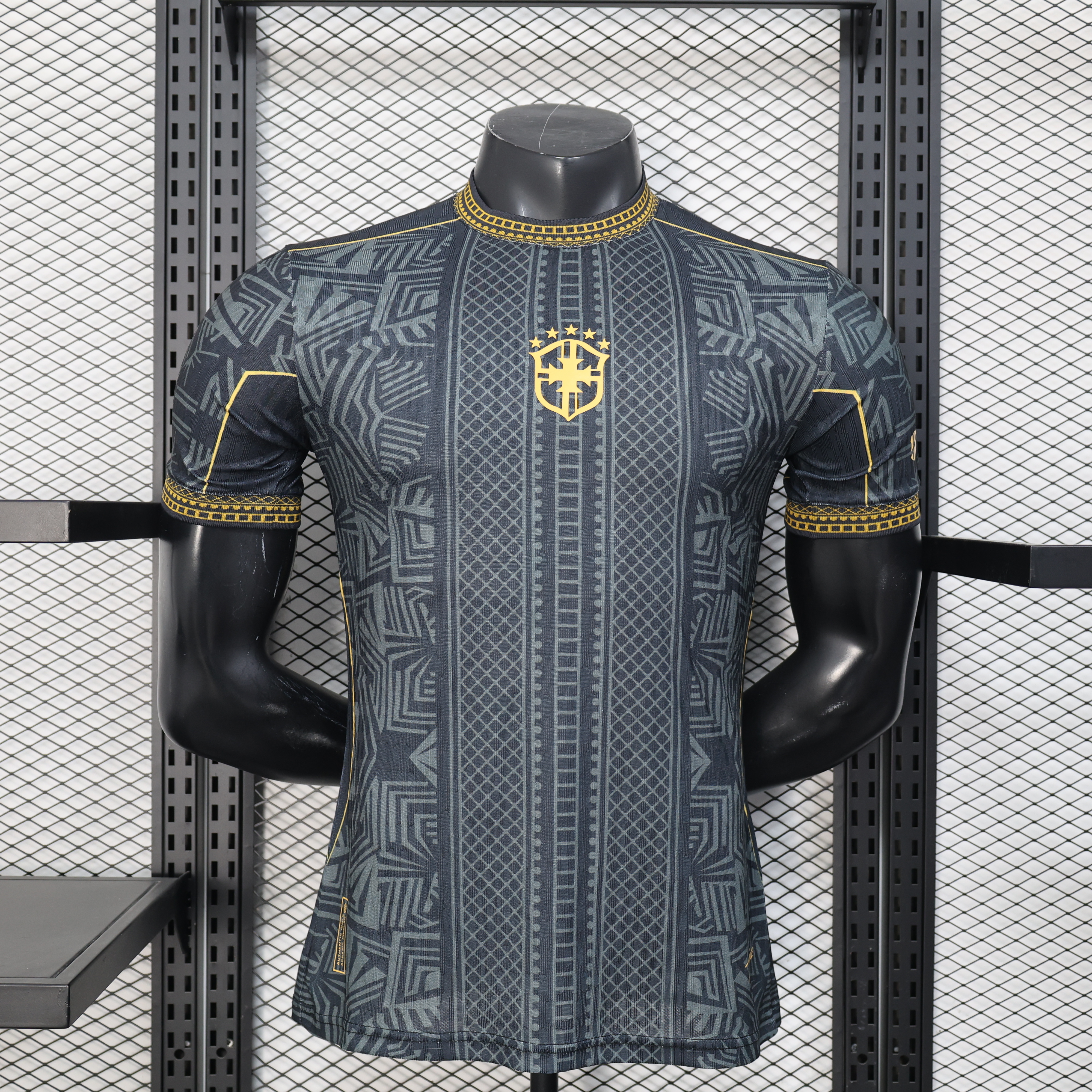 Brazil Authentic Soccer Jersey Special Edition Shirt World Cup 2026