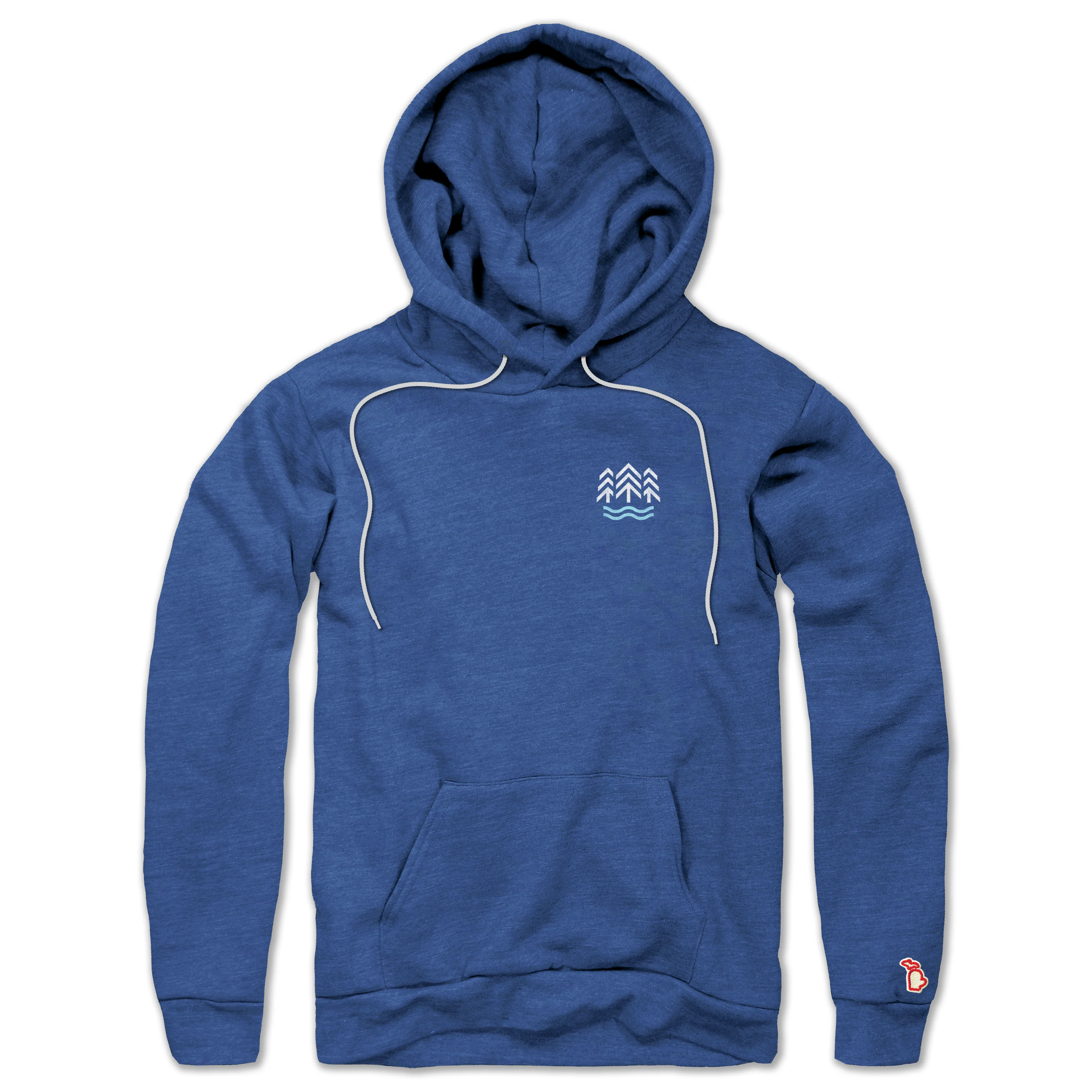 MICHIGAN TREETOPS ALL SEASON HOODIE (UNISEX)