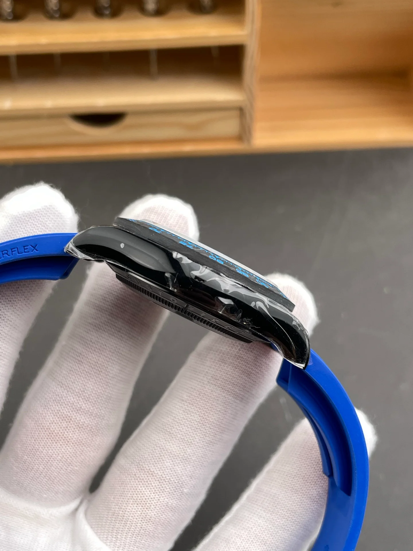 Skeleton Daytona Black Steel