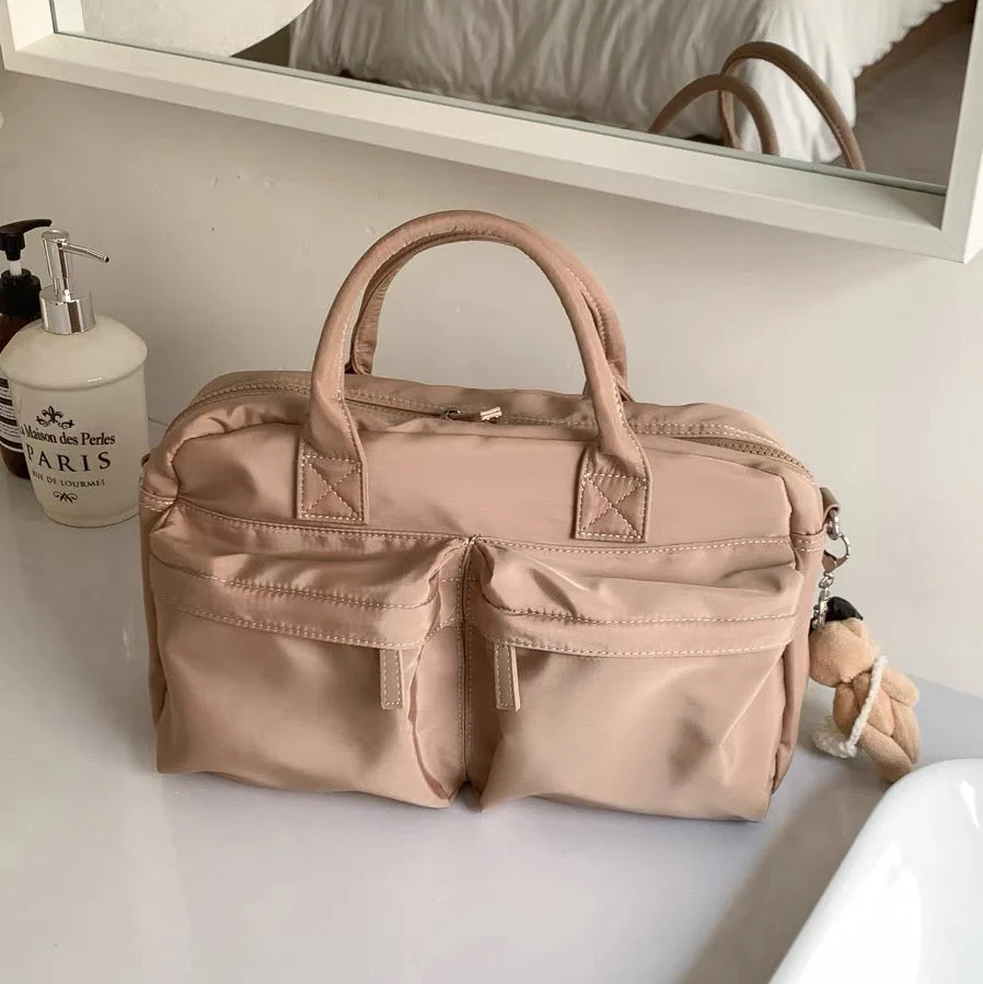 Nylon Crossbody Bag