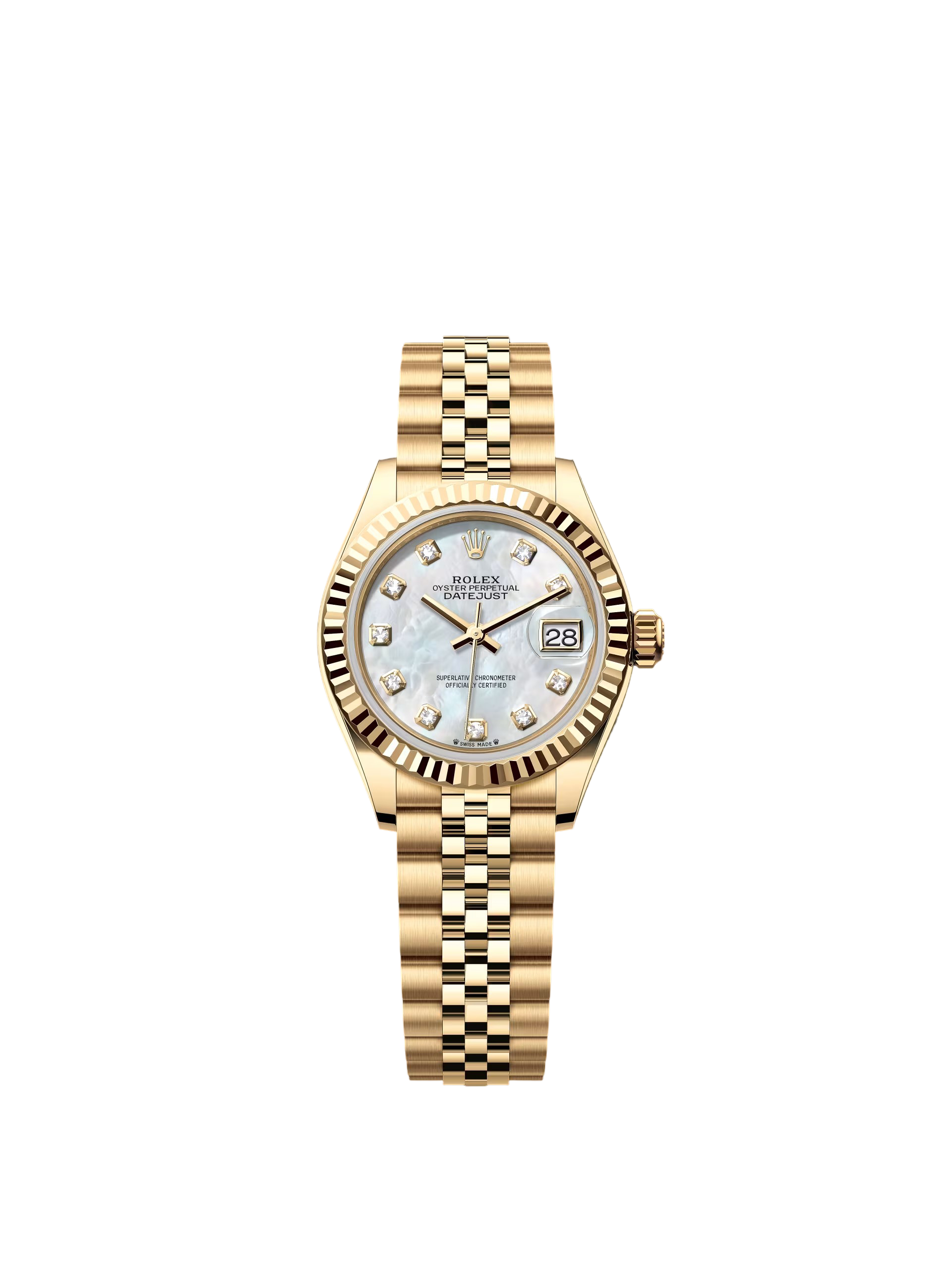 [2026 Mirror Grade]RLX Lady-Datejust 28mm 279178 Mother-of-Pearl Diamonds Dial