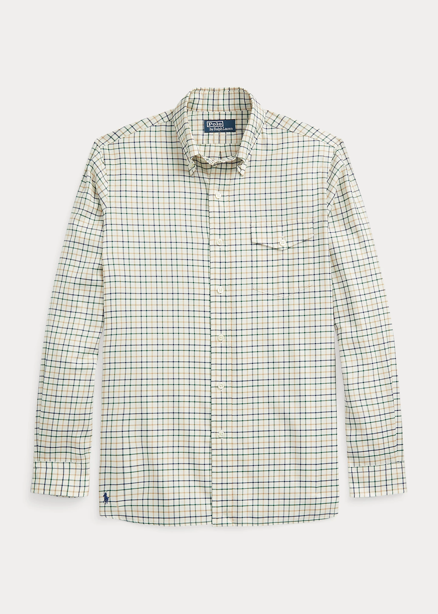 Classic Fit Tattersall Twill Shirt