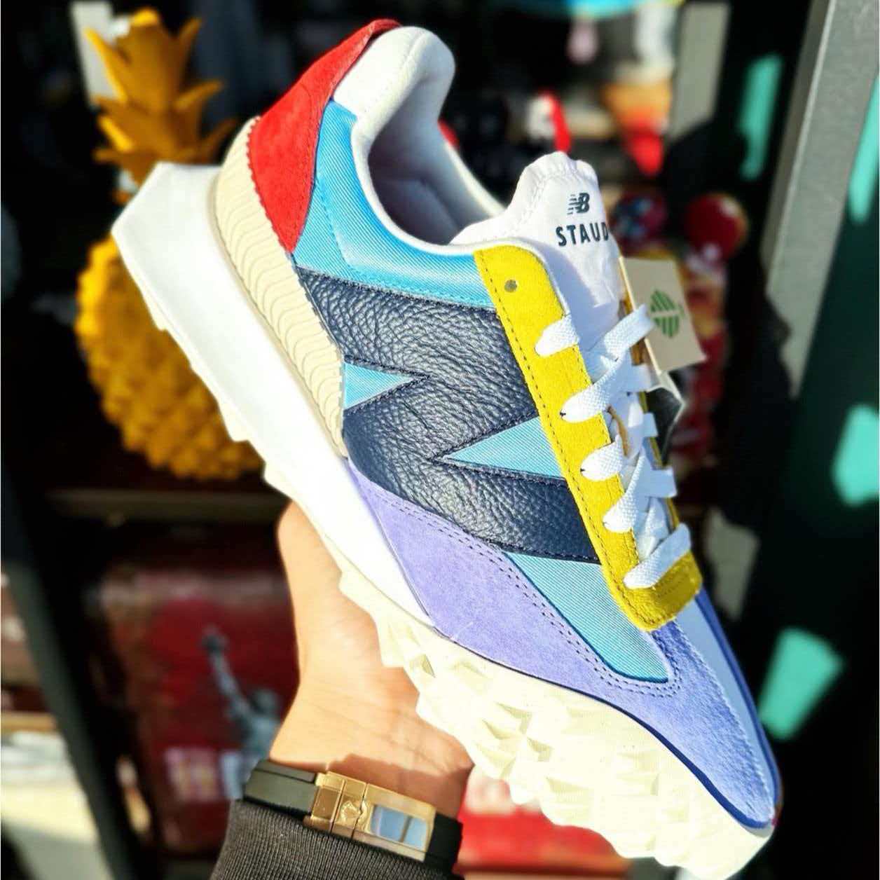 STAUD × New Balance XC-72 