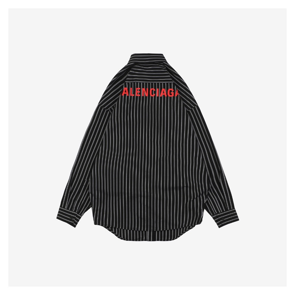 Blcg Red Letter Stripe Shirt
