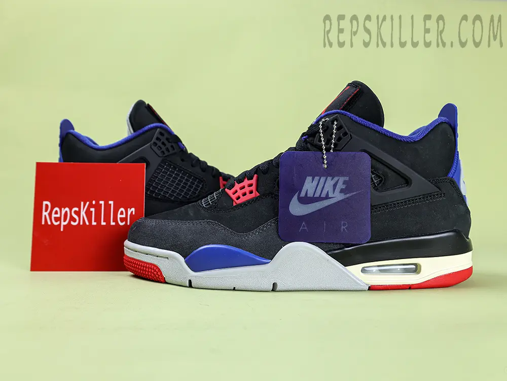 Jordan 4 Retro 'Rare Air – White Lettering' 2025