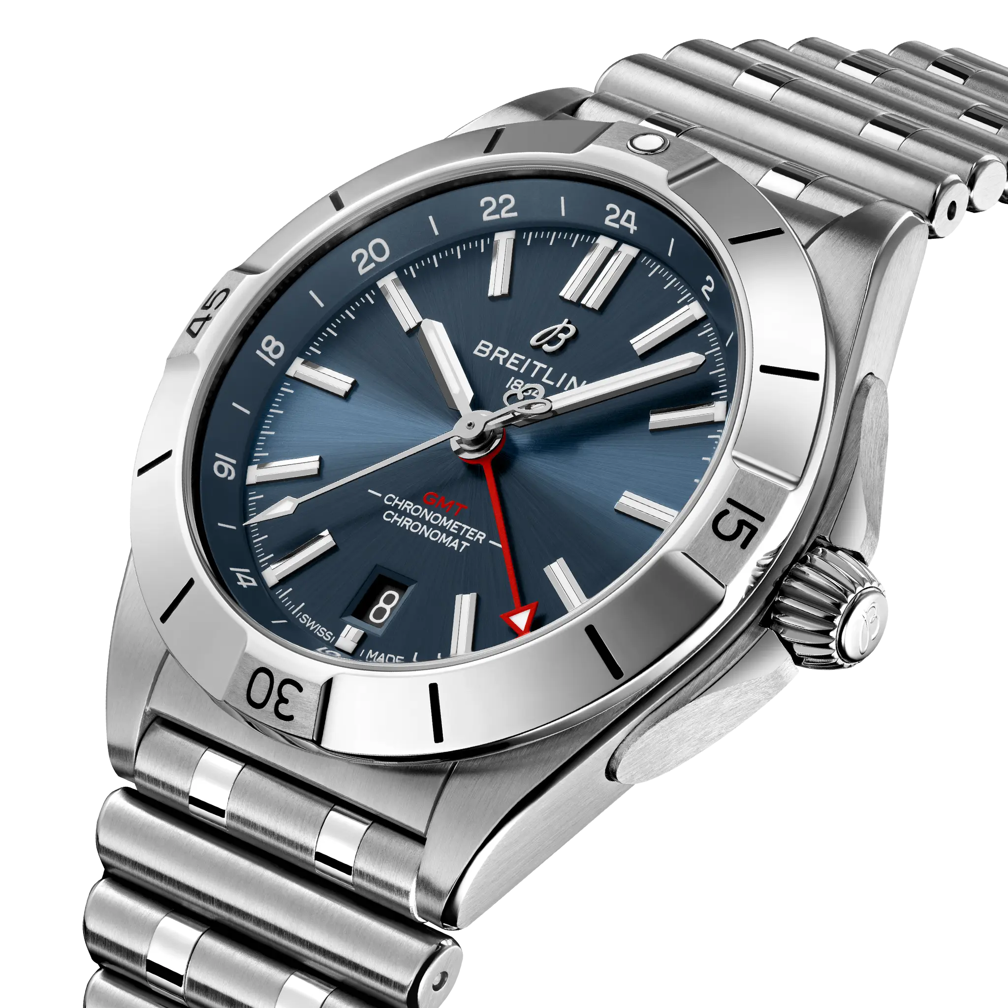 [2026 Mirror Grade]Breitling Chronomat automatic GMT 40 A32398101C1A1