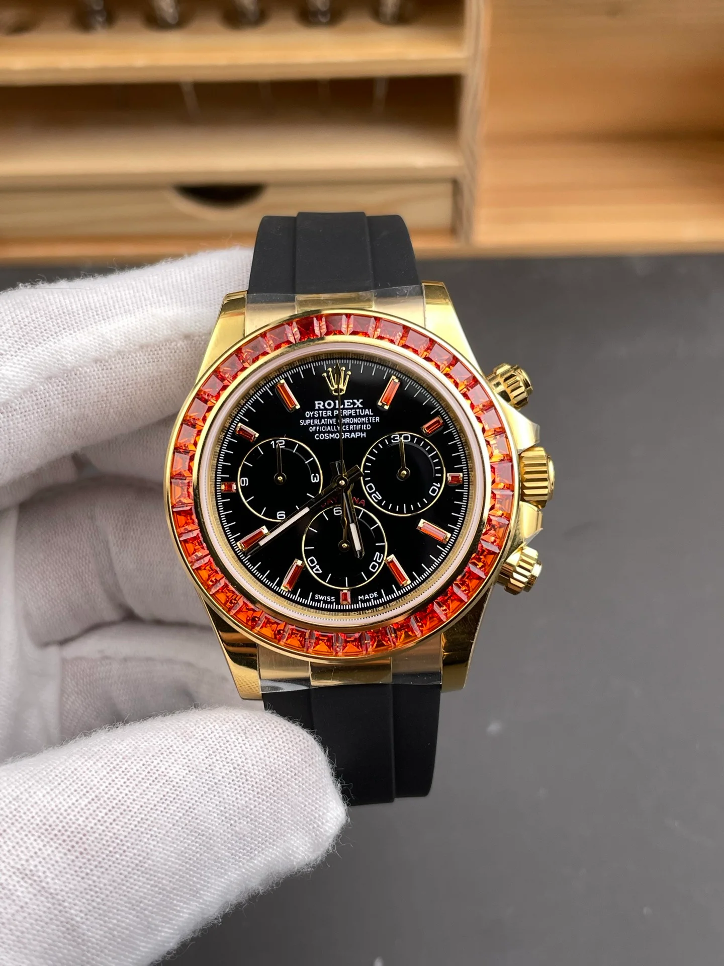 Hidden Edition Daytona Pumpkin Dial