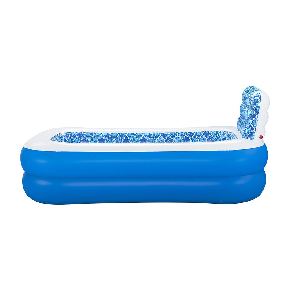 BESTWAY Basen dmuchany Bestway Waterfall Oasis, 229x152x96 cm, ze zraszaczem