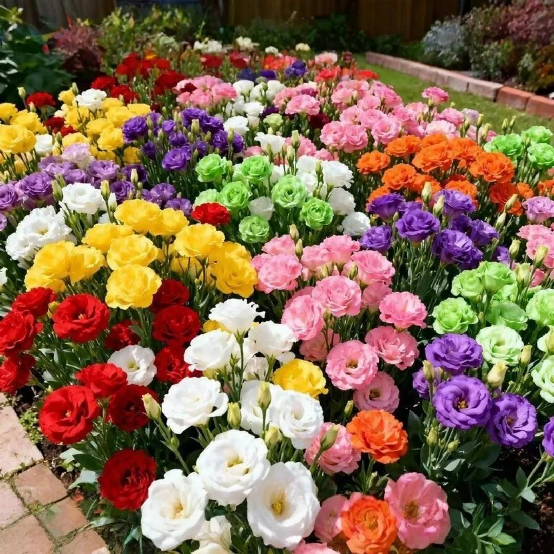 🔥Best-Selling Premium Lisianthus Seeds — Grow Elegant Blooms That Last Longer