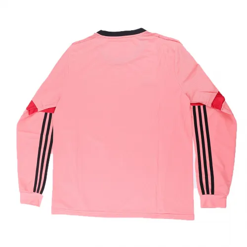 15-16  Juventus Retro Long Sleeve Jersey Away