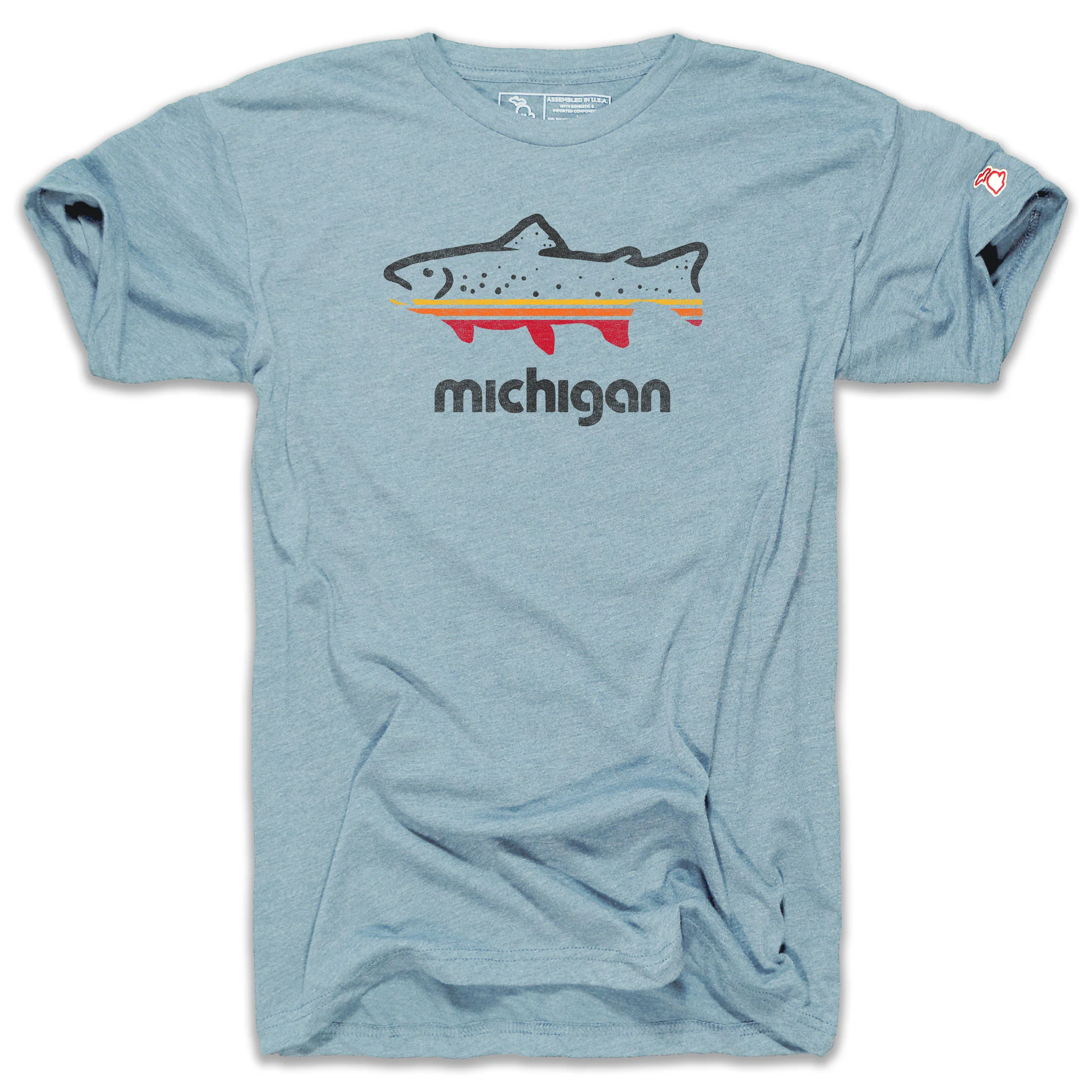 FISH MICHIGAN (UNISEX)