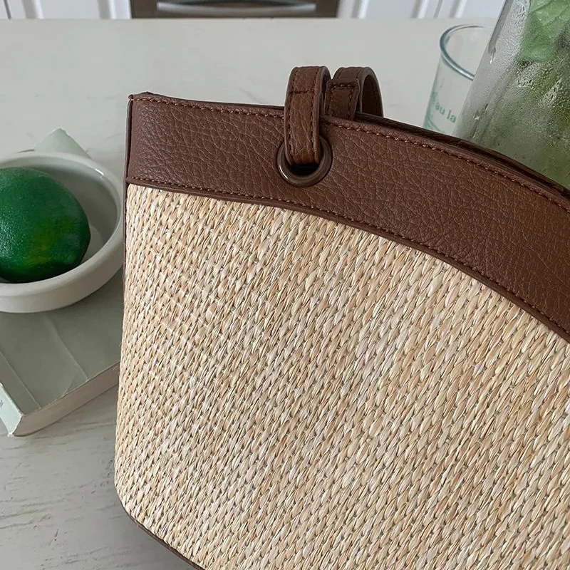 Straw Tote