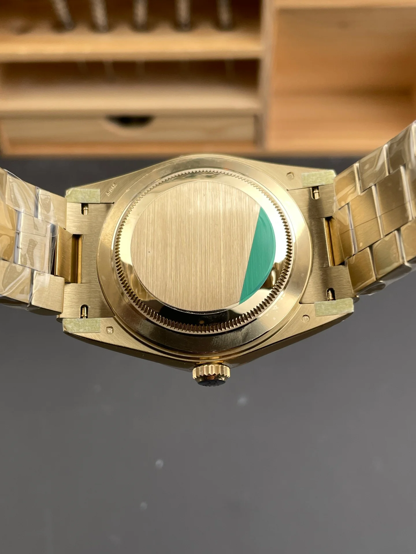Full Gold Day-Date Yellow Diamond Bezel