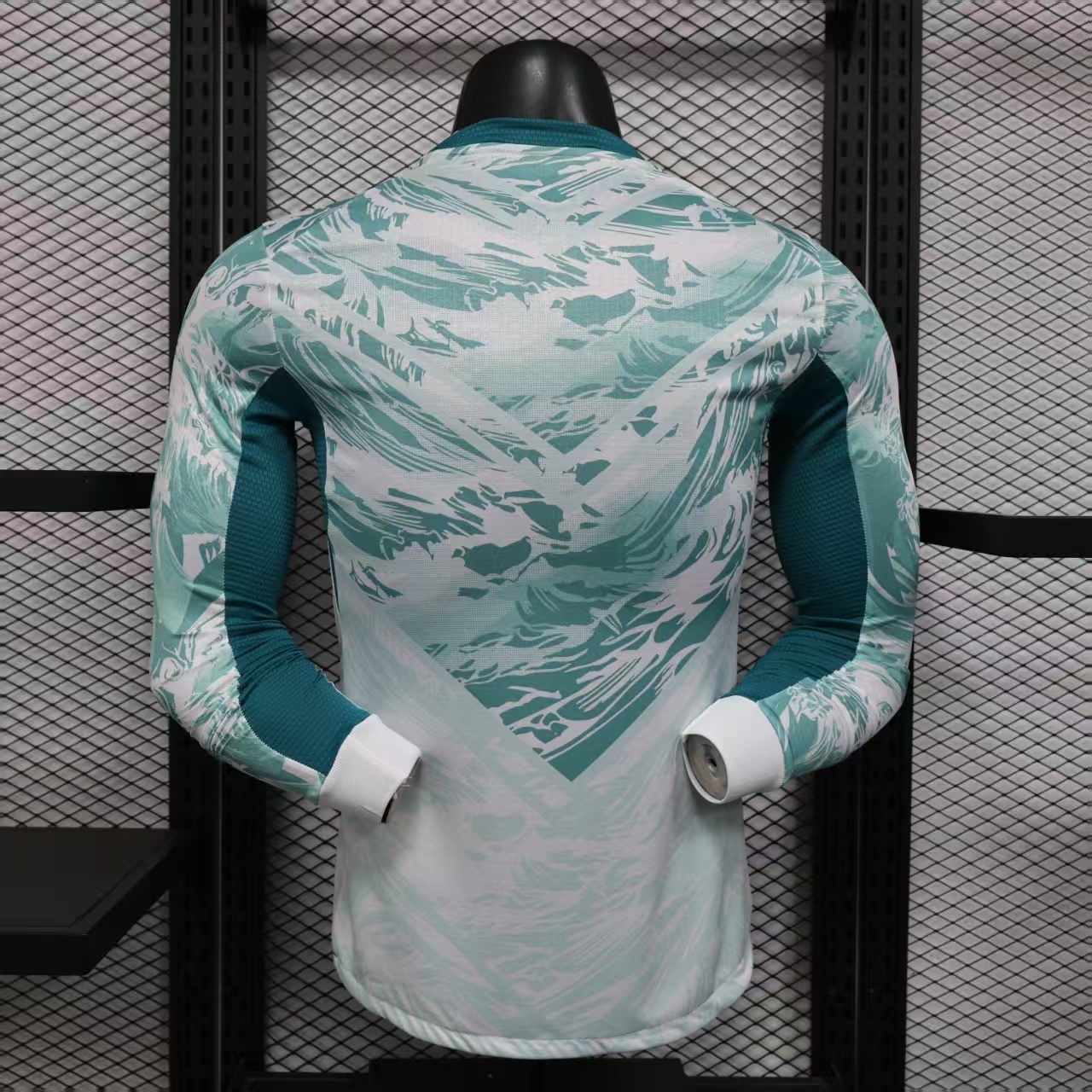 Portugal Authentic Football Jersey Away Long Sleeve Shirt World Cup 2026