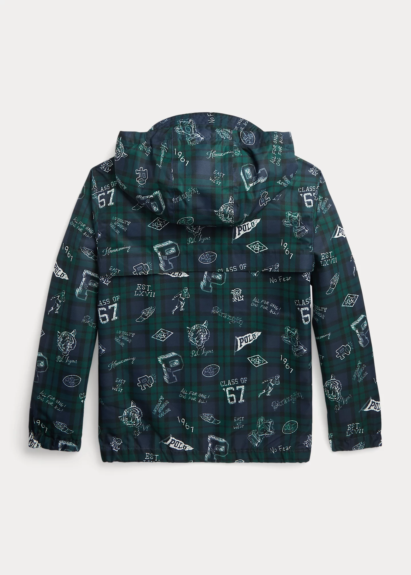 P-Layer 1 Water-Repellent Hooded Jacket