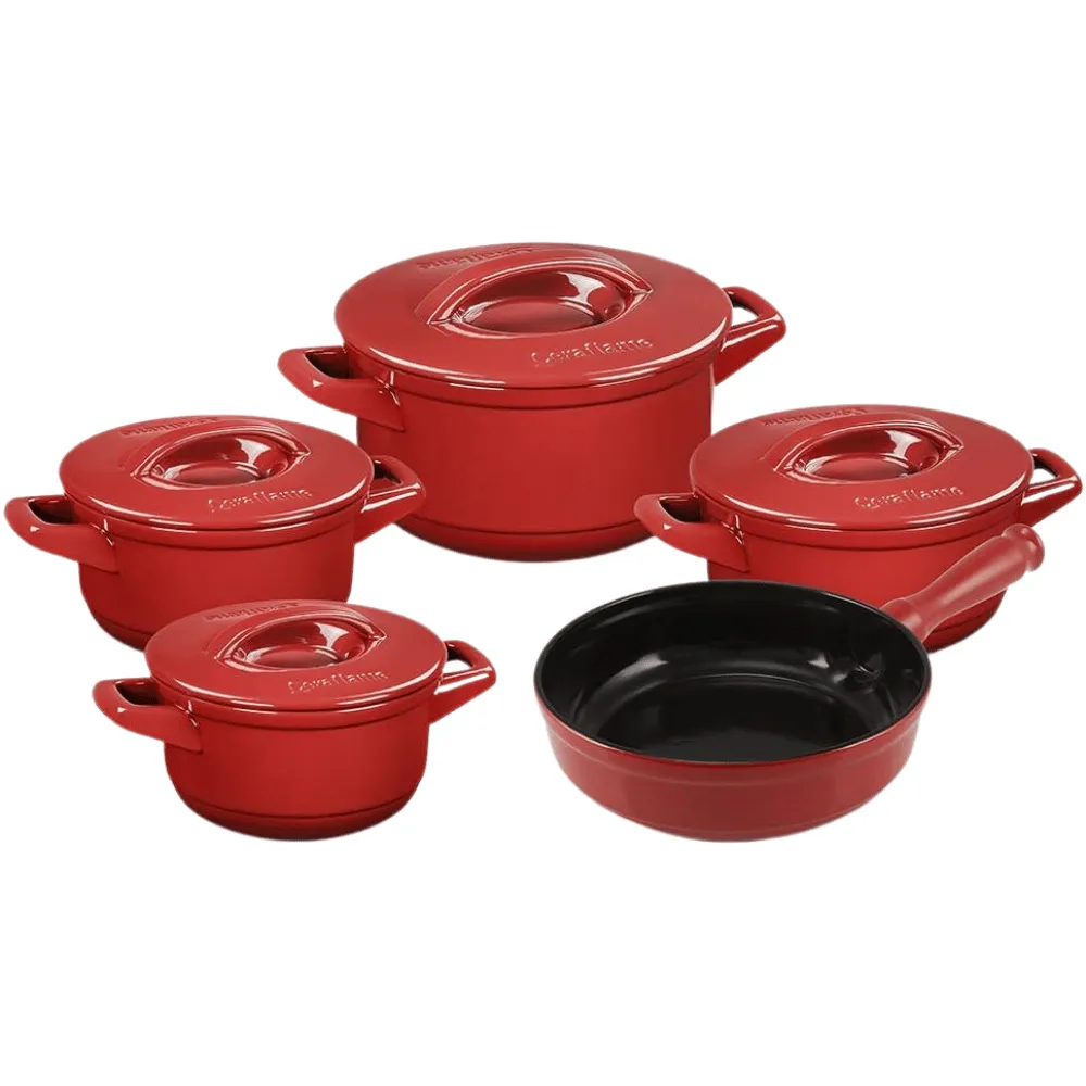 Ceraflame Duo+ Smart Pomodoro 5-Piece Set